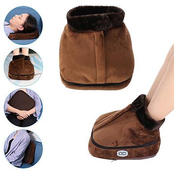 Массажер-грелка 2 в 1 «Warm Massager» для ног и тела