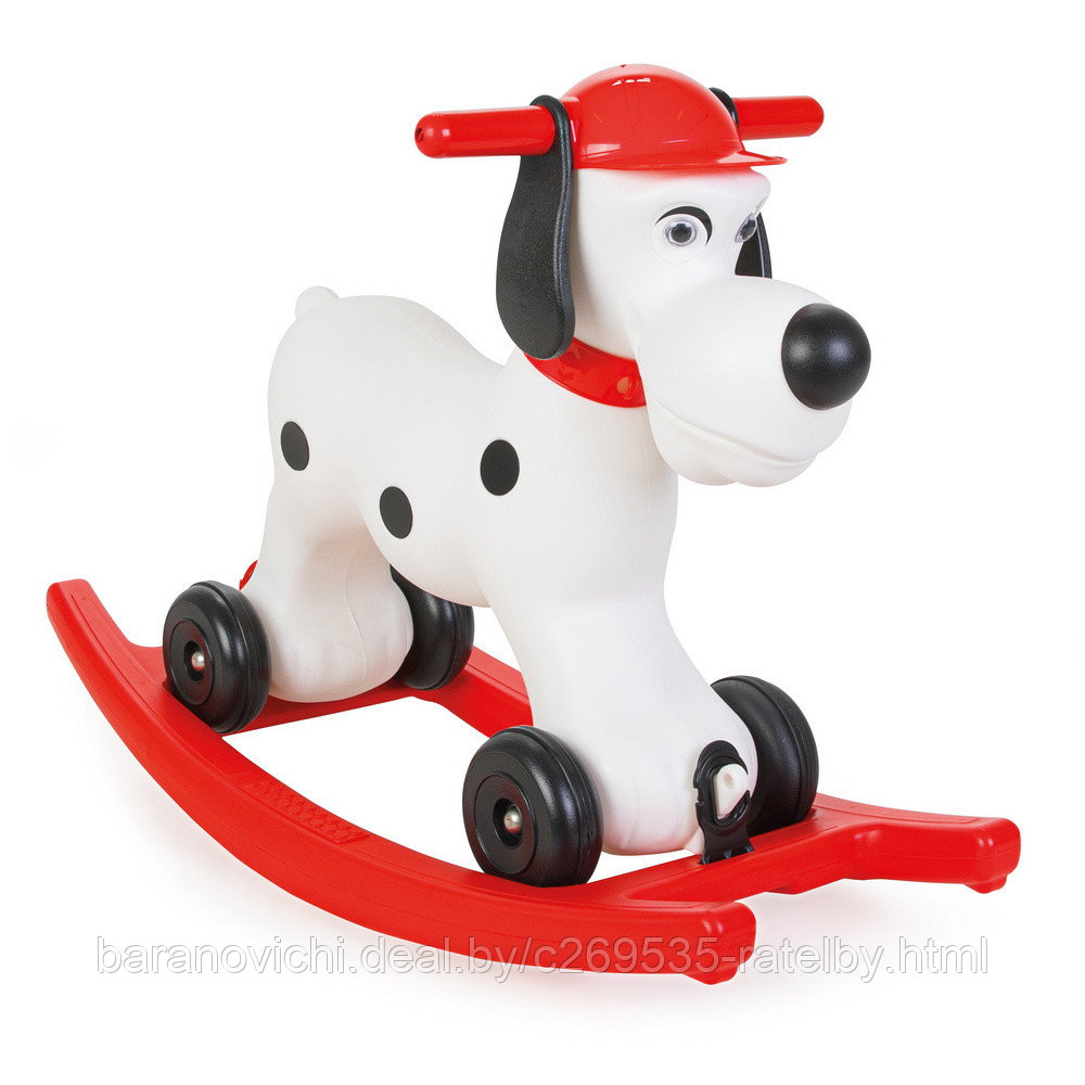 PILSAN КАЧАЛКА-КАТАЛКА CUTE DOG (74*29.5*50 СМ)