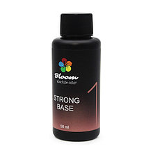 База жесткая Bloom STRONG оттенок 1, 50 мл