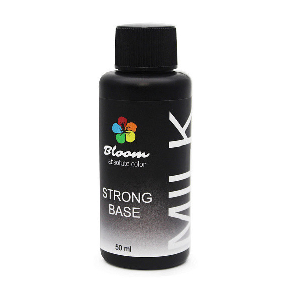 База жесткая Bloom STRONG MILK (молочная), 50 мл