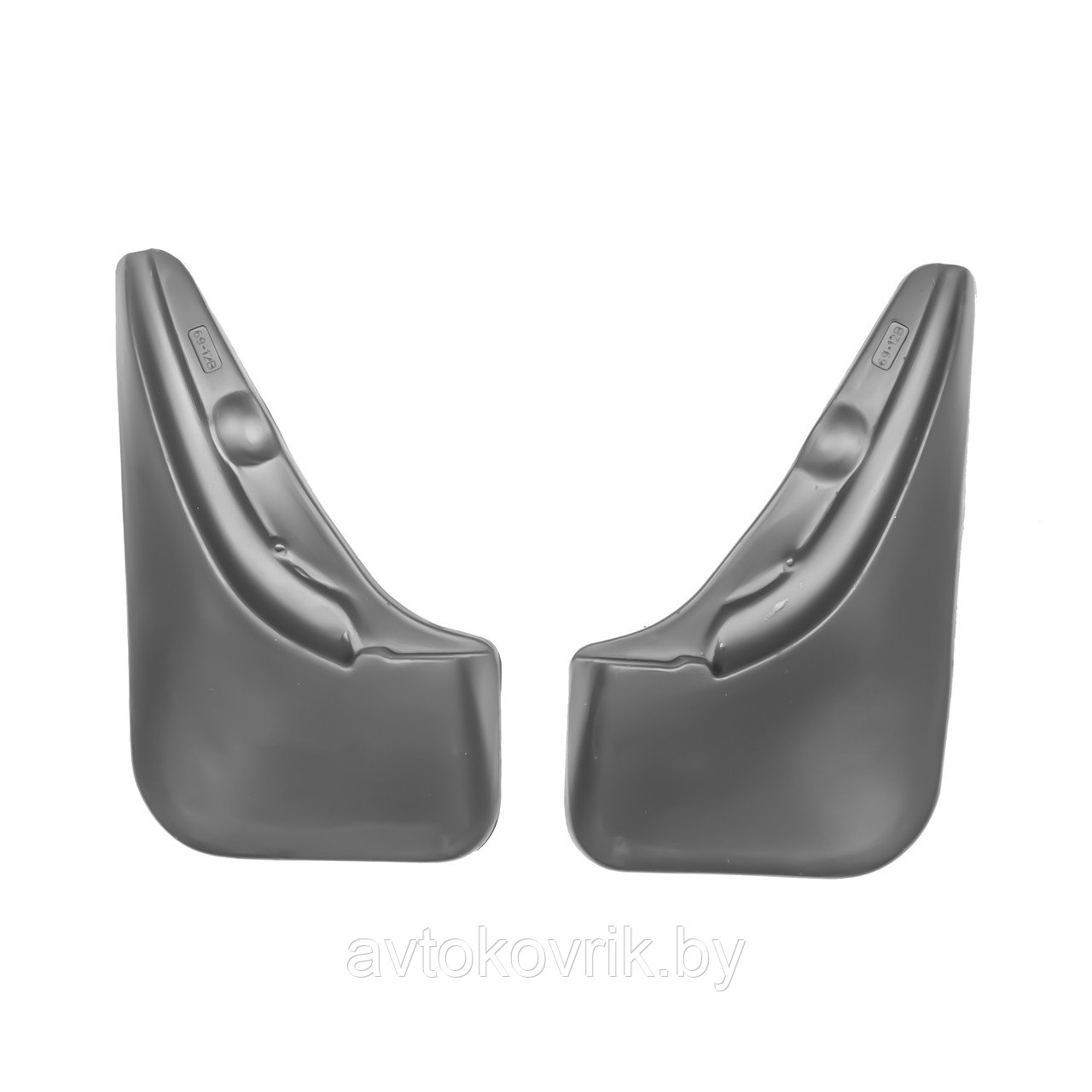 Брызговики для Renault Kangoo задние Norplast - фото 1 - id-p193189599