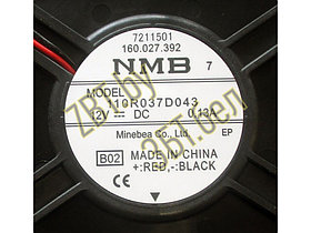 Двигатель вентилятора NMB-MAT + крыльчатка морозильной камеры для холодильника Indesit C00293739, фото 2