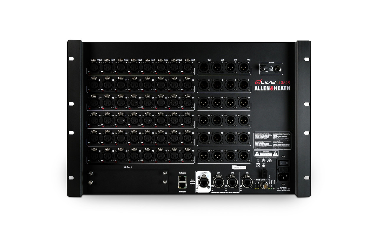 Стэйджбокс Allen & Heath dLive CDM48 - фото 1 - id-p193093895