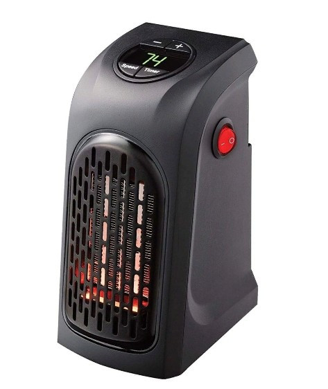 Компактный портативный обогреватель Handy Heater с пультом+ подарок - фото 2 - id-p193204826