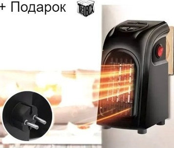 Компактный портативный обогреватель Handy Heater с пультом+ подарок