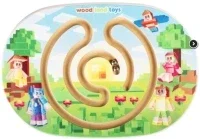 Развивающая игрушка WoodLand Toys Балансир Пиксельный мир / 153129