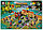 JX90086 Конструктор Растения против зомби. Борьба за бежевый дом, 687 деталей, аналог Лего, фото 4