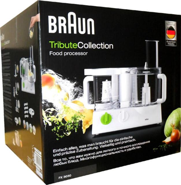 Кухонный комбайн Braun FX 3030 - фото 5 - id-p193210365