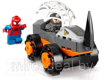Конструктор Lego Duplo Схватка Халка и Носорога на грузовиках 10782 - фото 5 - id-p193205333
