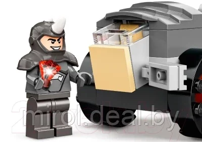 Конструктор Lego Duplo Схватка Халка и Носорога на грузовиках 10782 - фото 6 - id-p193205333