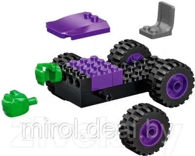 Конструктор Lego Duplo Схватка Халка и Носорога на грузовиках 10782 - фото 7 - id-p193205333