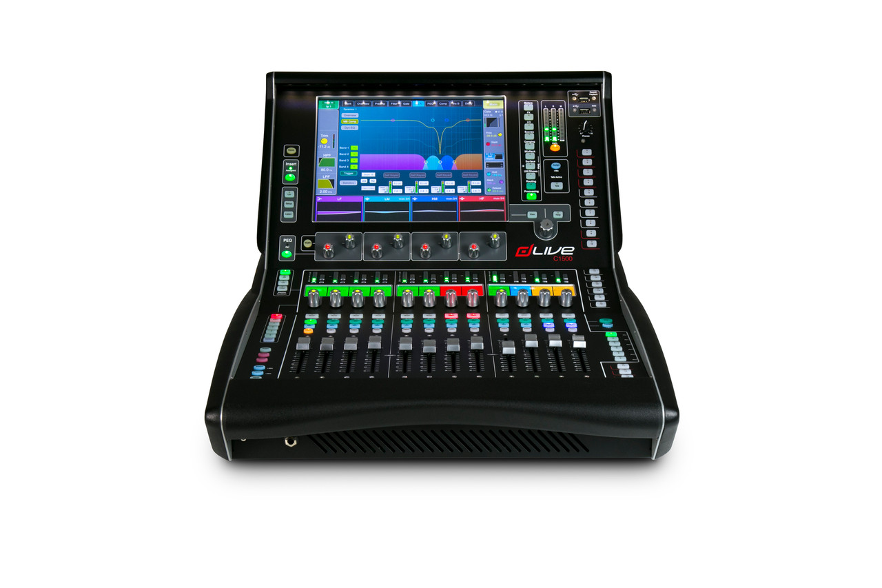 Микшерная консоль Allen & Heath dLive C1500