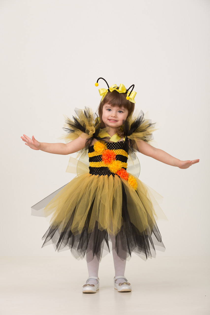 Детский карнавальный костюм "Пчёлка" (Сделай сам) - фото 1 - id-p193214523