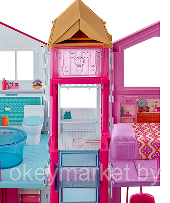 Игровой набор Barbie Городской дом Малибу DLY32, фото 3