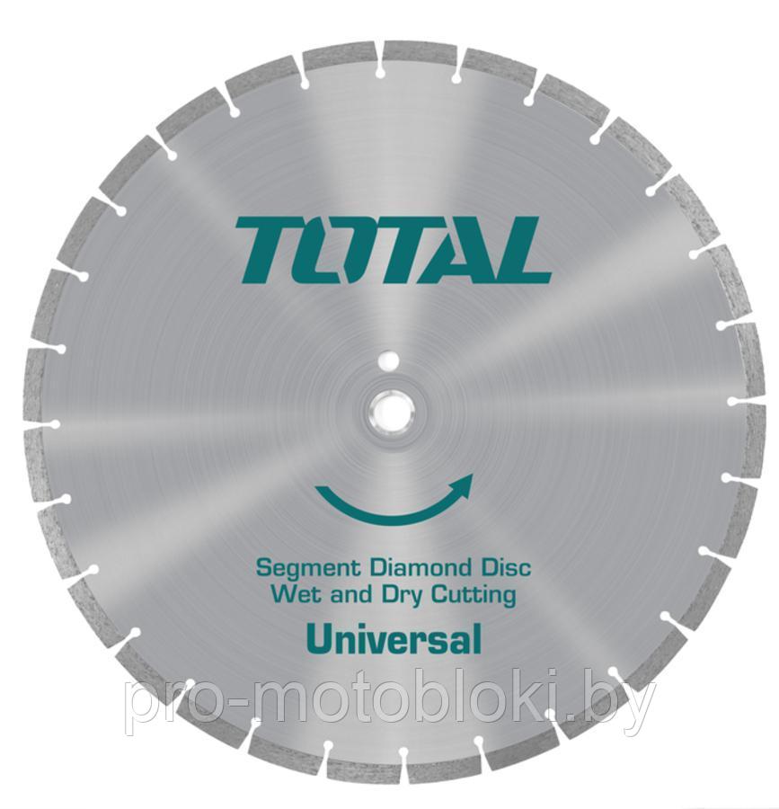 Диск алмазный (для резки асфальта) 405x10x25,4 мм TOTAL TAC2164051 - фото 2 - id-p187677666