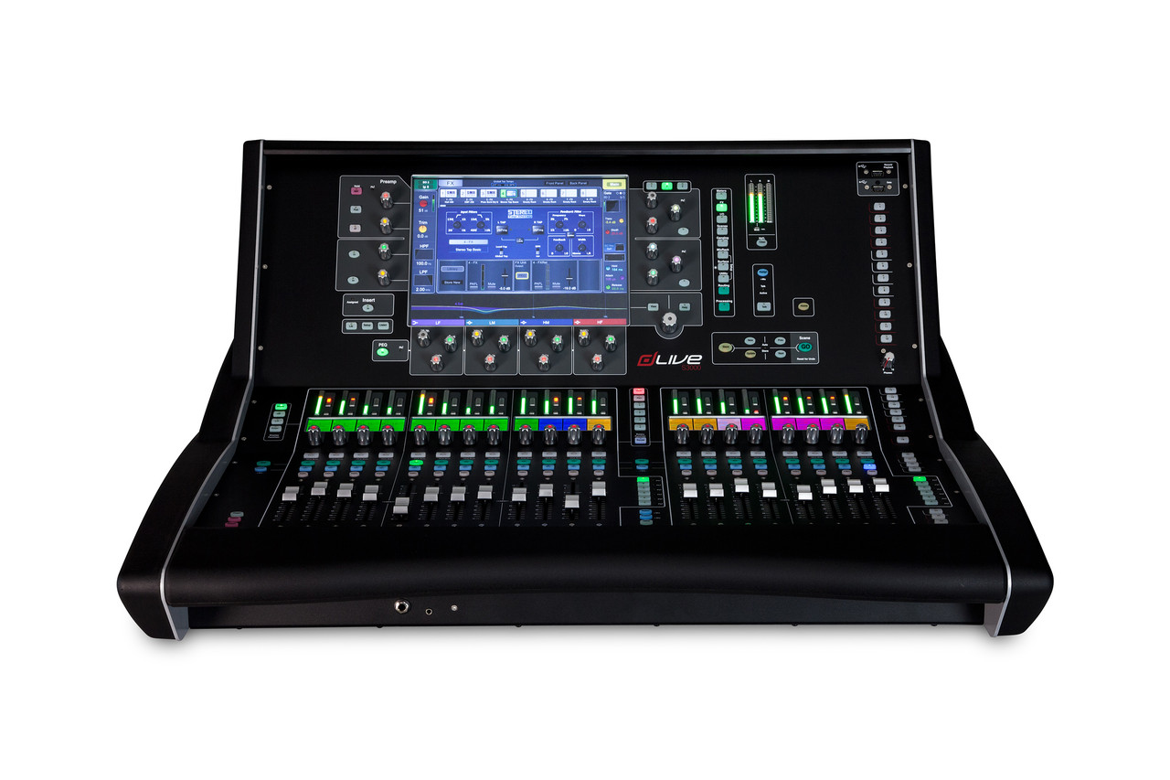 Микшерная консоль Allen & Heath dLive S3000 - фото 1 - id-p193215263