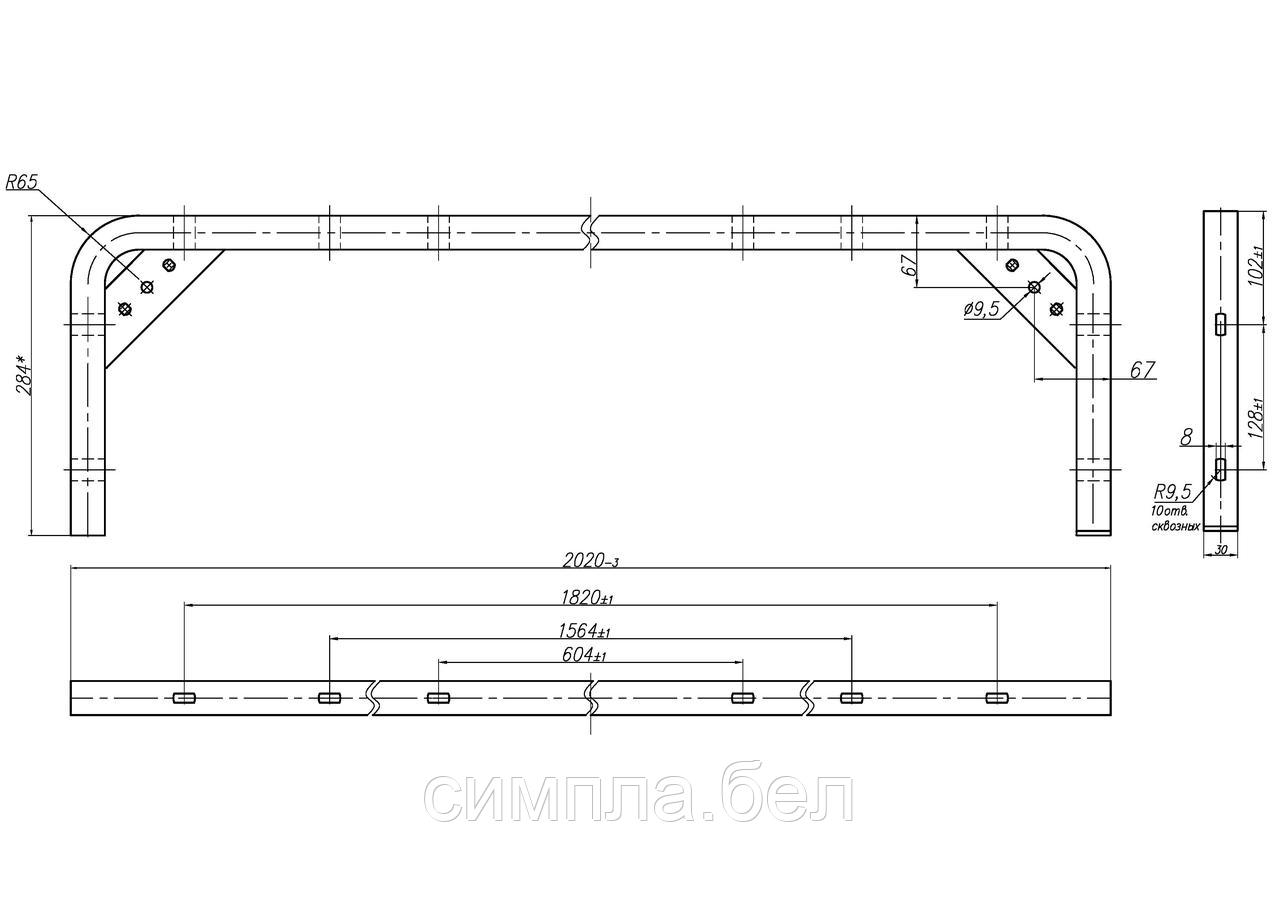 Стяжка продольная 616 - фото 2 - id-p193215356