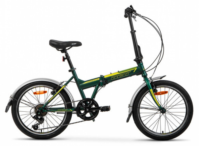 Велосипед AIST Compact 1.0 2016 (зеленый) - фото 1 - id-p193185773