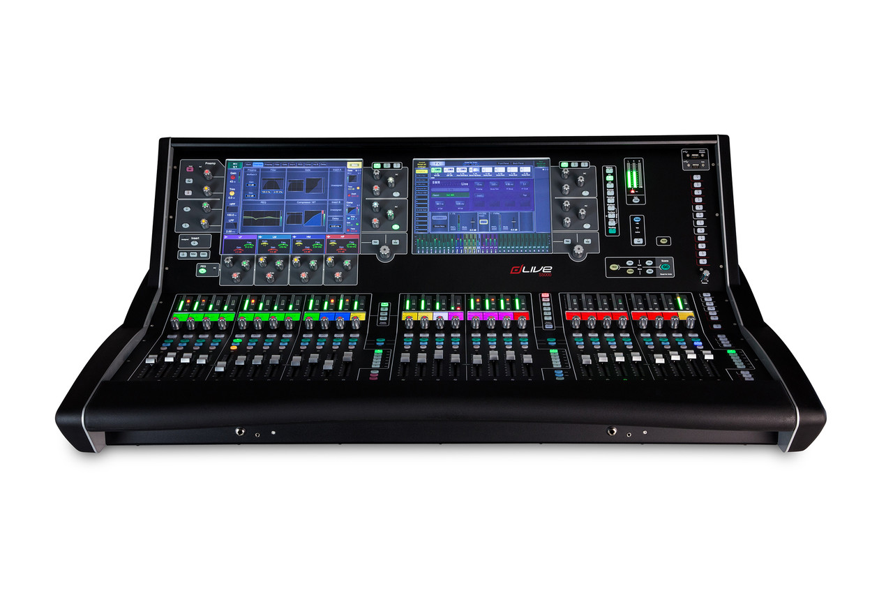 Микшерная консоль Allen & Heath dLive S5000