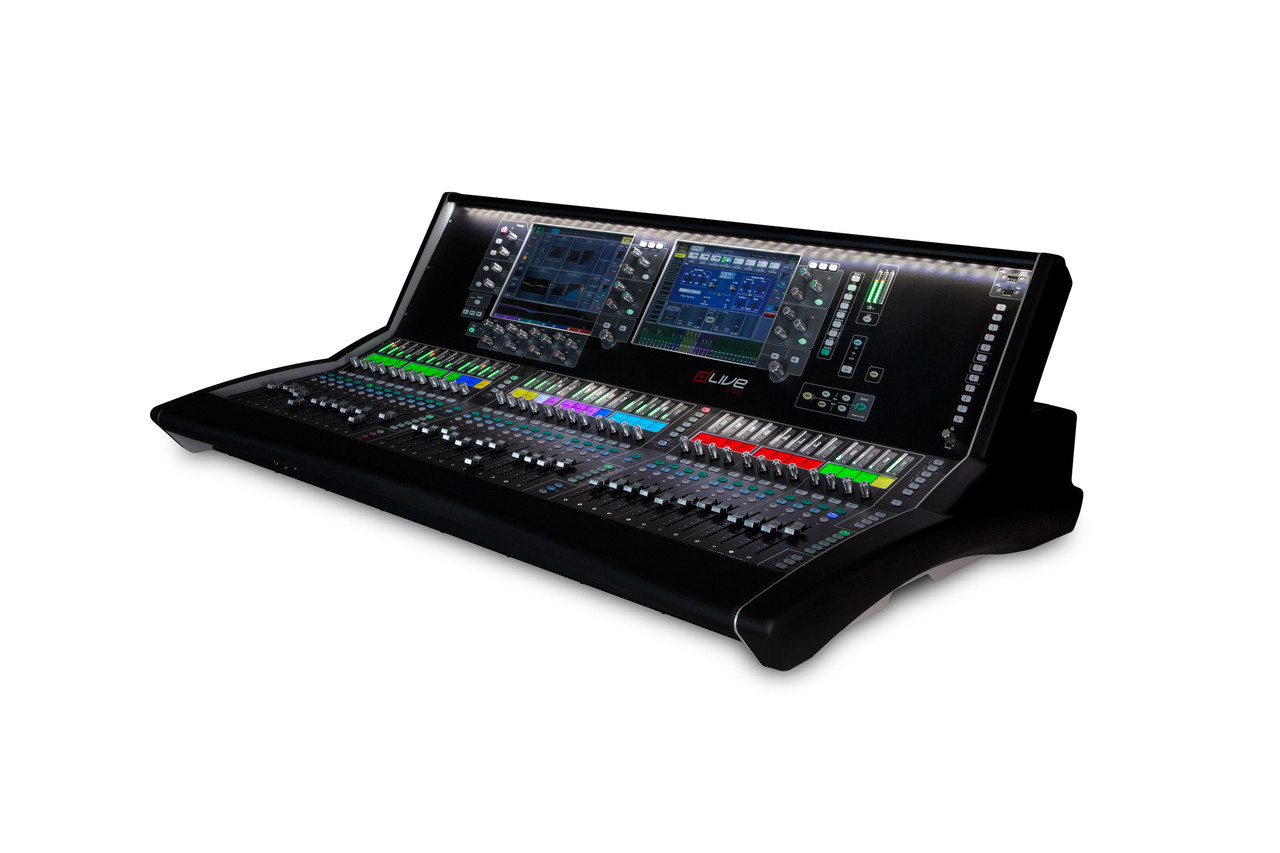 Микшерная консоль Allen & Heath dLive S7000 - фото 3 - id-p193215399