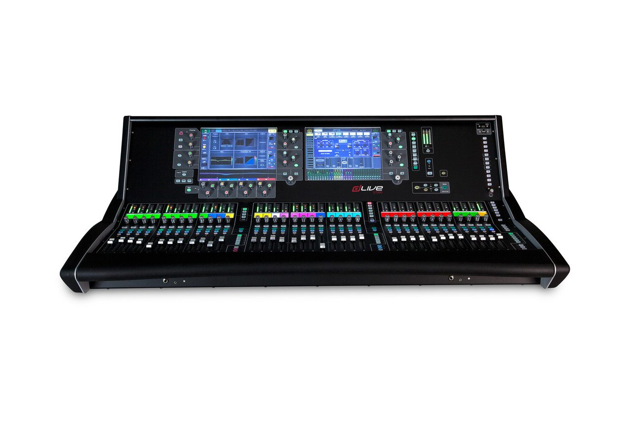 Микшерная консоль Allen & Heath dLive S7000 - фото 1 - id-p193215399