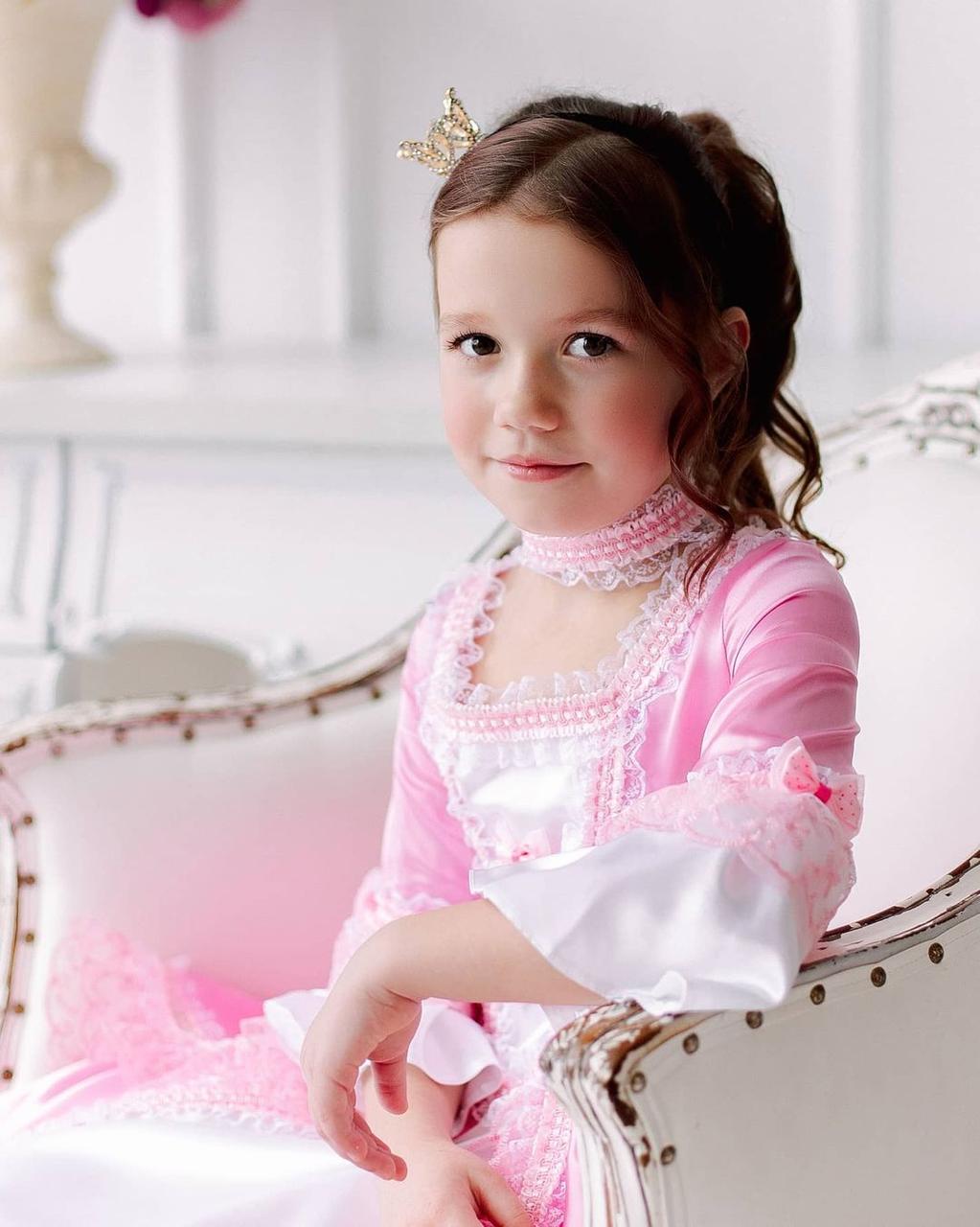Детский карнавальный костюм Принцесса Пуговка 2020 к-18 - фото 5 - id-p153915670