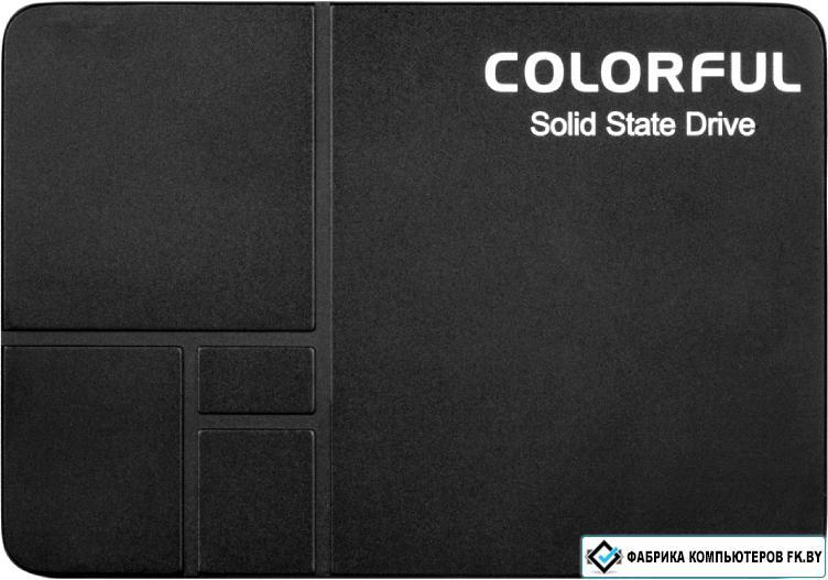SSD Colorful SL300 120GB - фото 1 - id-p193214916