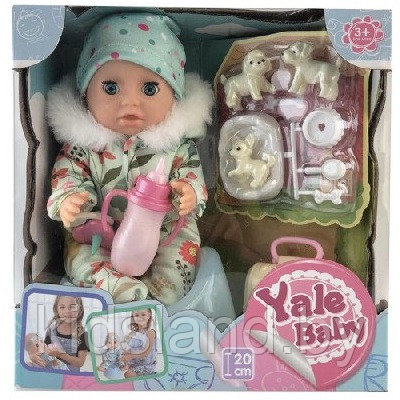 Кукла пупс "Yale Baby", арт.YL1991S - фото 2 - id-p193215635