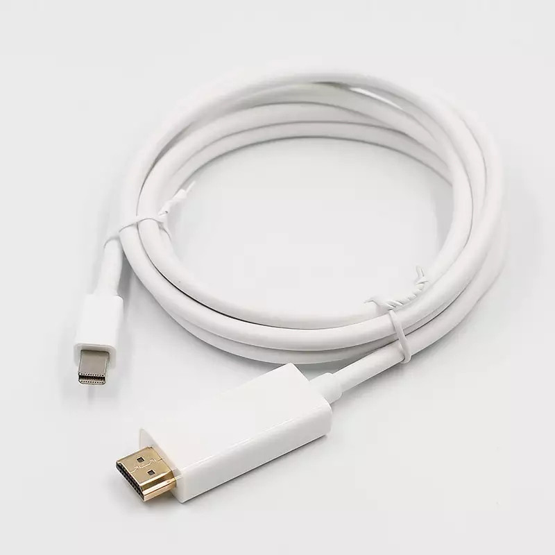 Кабель MiniDisplayPort - HDMI 1.8м, белый - фото 1 - id-p193215677