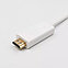 Кабель MiniDisplayPort - HDMI 1.8м, белый, фото 2