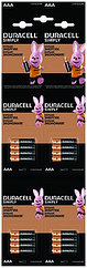 Батарейки DURACELL LR03/MN2400 4BPx4