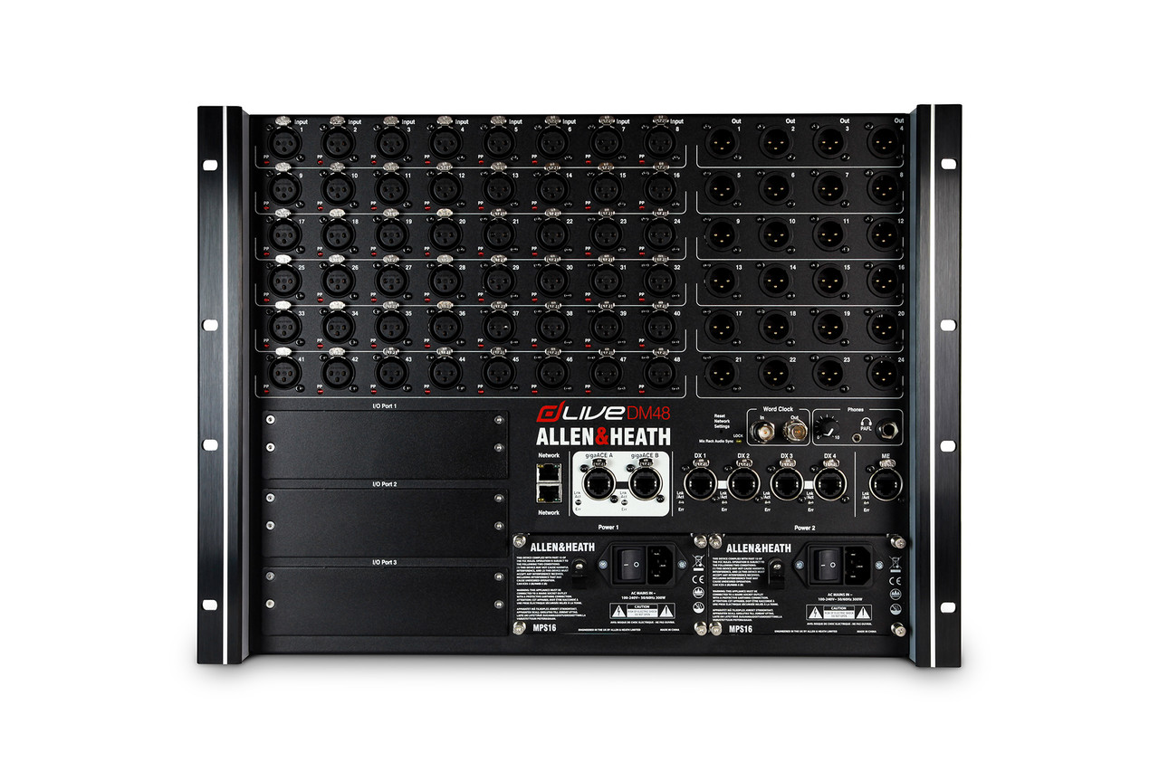 Стэйджбокс Allen & Heath dLive DM48 - фото 1 - id-p193215691