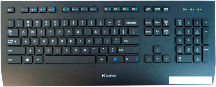 Клавиатура Logitech Corded Keyboard K280e (920-005215), фото 2