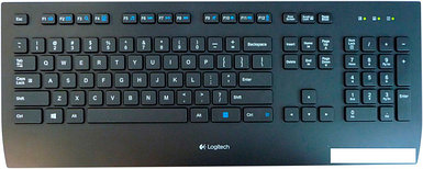 Клавиатура Logitech Corded Keyboard K280e (920-005215)