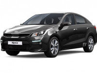 Брызговики для Kia Rio 4 (2017-2022)