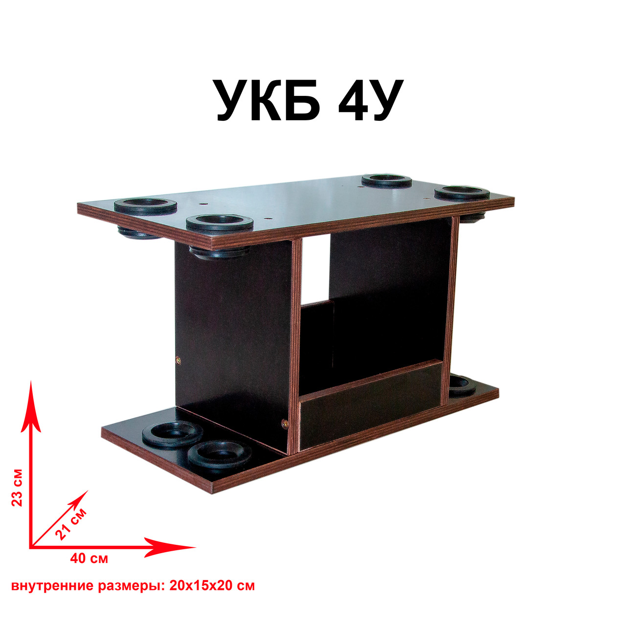 Аксессуар для лодки/крепежный блок для спинингов и рыболовных снастей/держатель для рыбалки, для эхолотов - фото 1 - id-p156538548