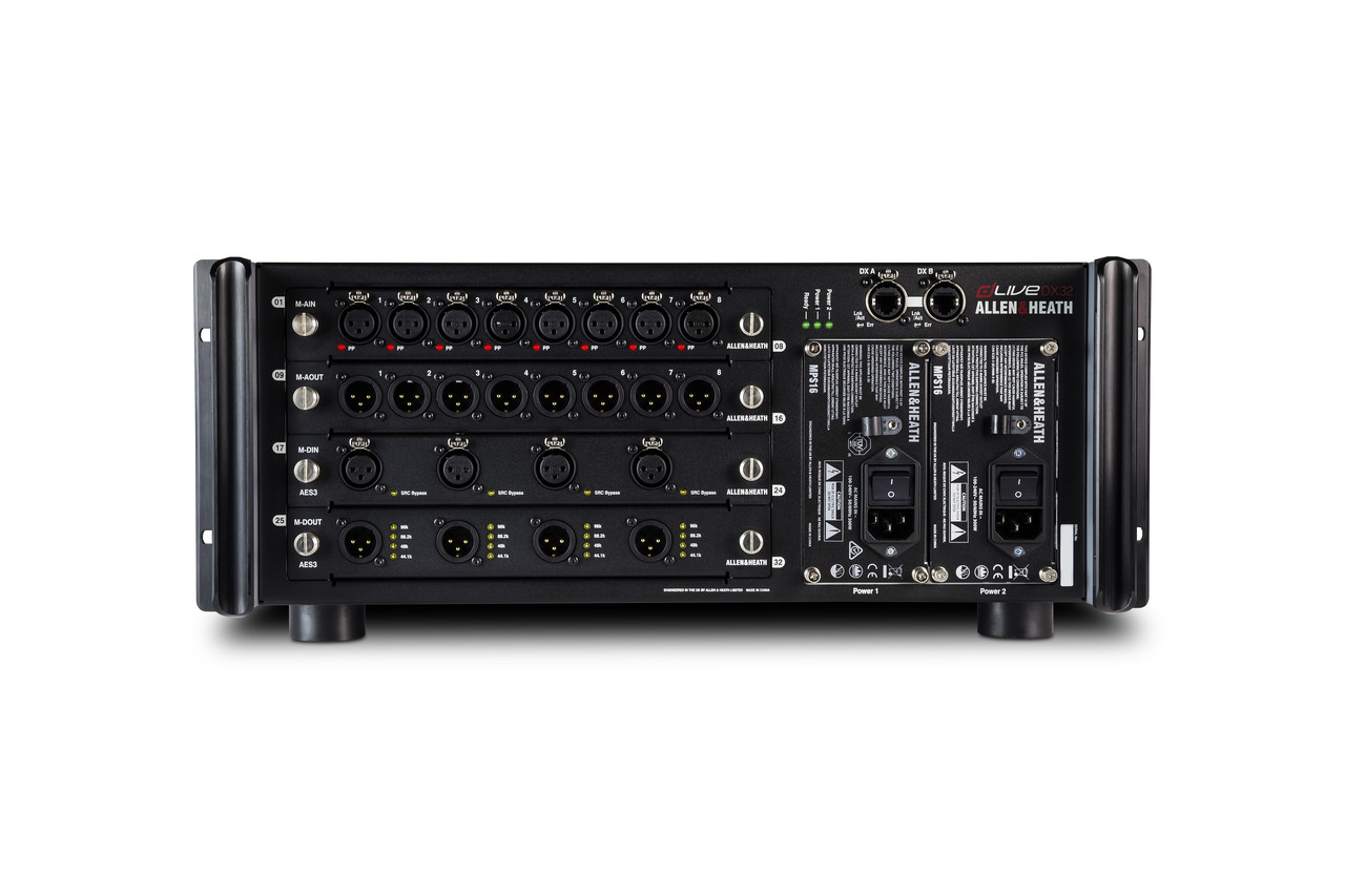 Модуль расширения Allen & Heath dLive DX32