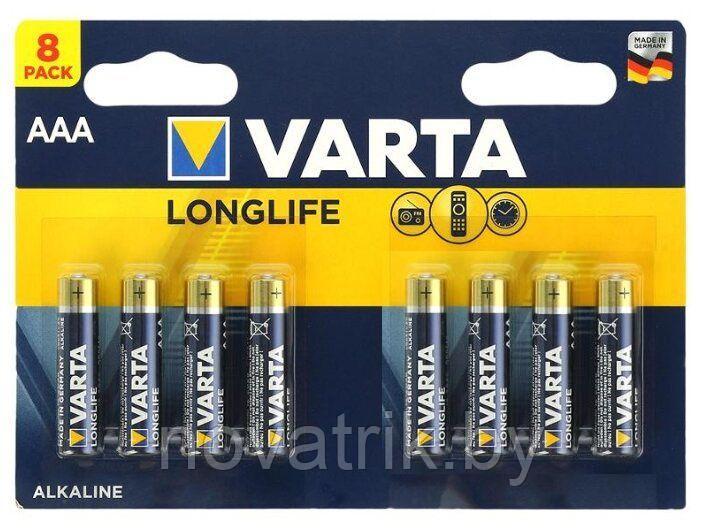 Батарейка VARTA LONGLIFE LR03 AAA B8