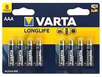 Батарейка VARTA LONGLIFE LR03 AAA B8