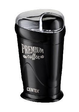 Кофемолка электрическая мощная CENTEK CT-1358 черный мельница для кофе специй дома - фото 1 - id-p190183920