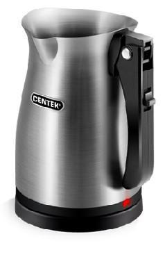 Кофеварка турка электрическая CENTEK CT-1099 SS электротурка гейзерная электрокофеварка - фото 1 - id-p188582445