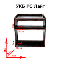 Аксессуар для лодки/универсальный крепежный блок для пвх/столик с полкой