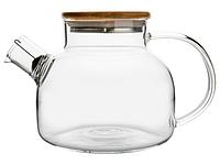 Заварочный чайник Italco Glass TeaPot 1L