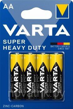 Батарейка VARTA SUPERLIFE R6 AA B4 - фото 1 - id-p193215808