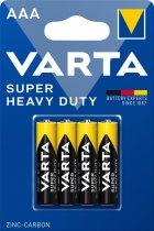 Батарейка VARTA SUPERLIFE R03 AAA B4