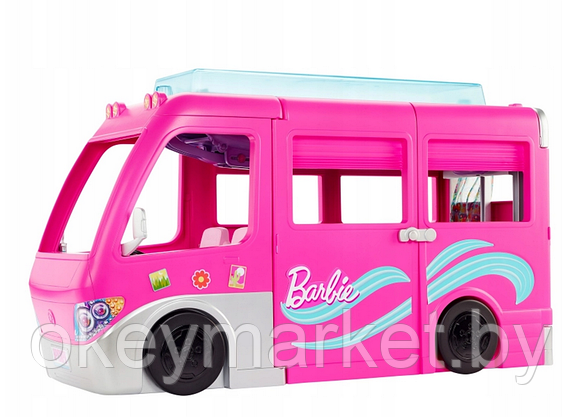 Фургон для путешествий Barbie Dream Camper HCD46, фото 2