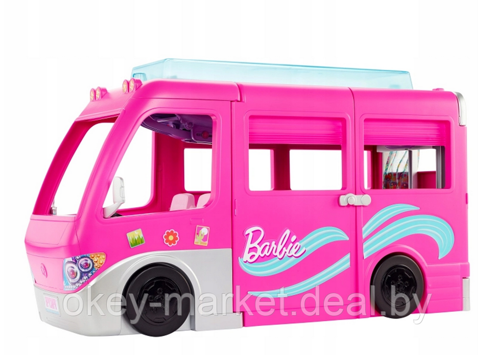 Фургон для путешествий Barbie Dream Camper HCD46 - фото 3 - id-p193215867