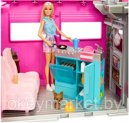 Фургон для путешествий Barbie Dream Camper HCD46, фото 3