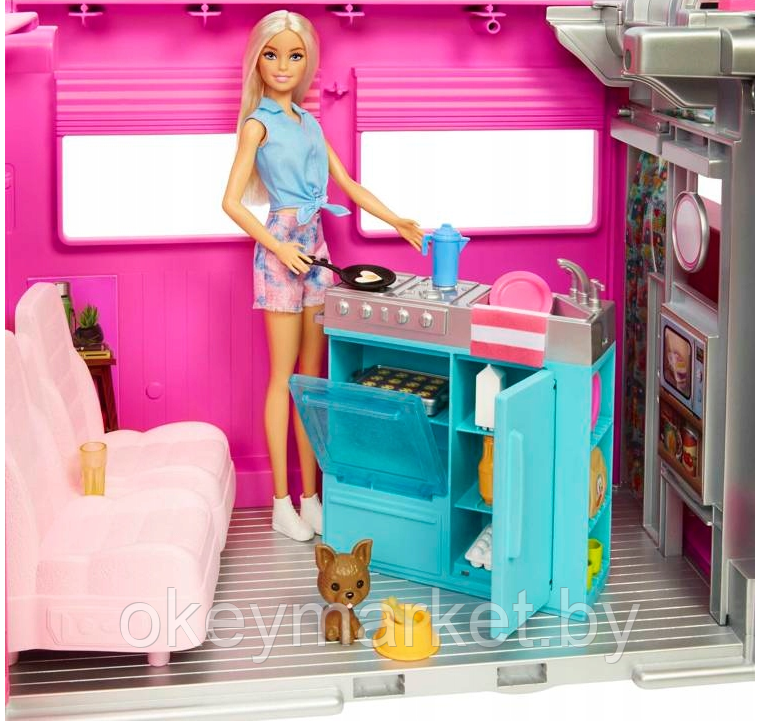 Dream barbie camper hotsell