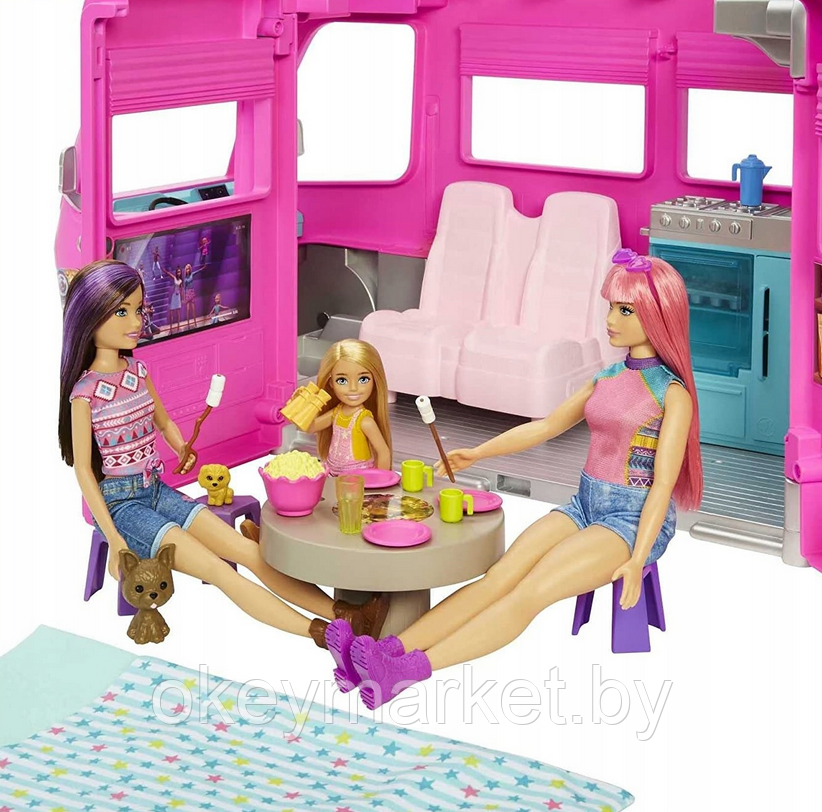 Barbie camper cena hotsell